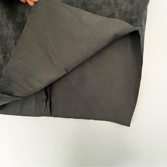 **BNWOT** WILFRED FREE PENCIL VEGAN SUEDE SKIRT - Picture 10 of 12